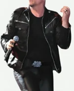 U2 Innocence Experience Bono Vox Leather Jacket
