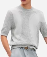 US Open Tennis Championships 2025 Stephen Curry Grey Sweatshirt For Sale