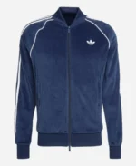 Unisex Adidas SST Adicolor Velour Track Top Jacket For Sale
