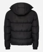 Unisex NOFS Black Puffer Jacket For Sale