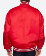 University Of Nebraska Varsity Red Jacket