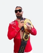 WWE Raw Seth Rollins Embroidered Shirt