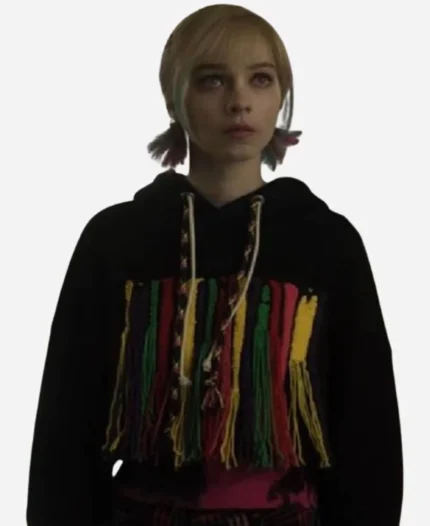 Wednesday Enid Sinclair Embroidered Hoodie