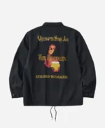 White Mountaineering Qotsa Lullabies To Paralyze Black Coach Jacket
