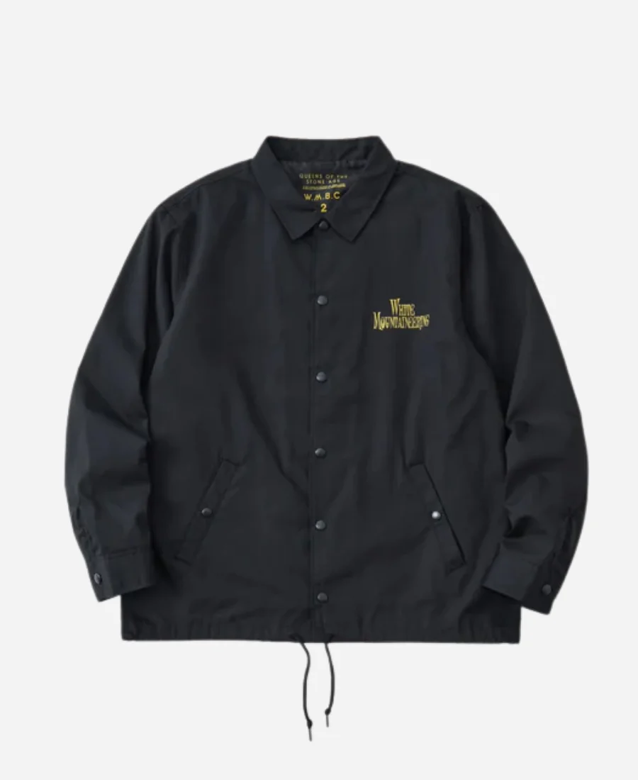 White Mountaineering Qotsa Lullabies To Paralyze Coach Jacket White Mountaineering Qotsa Lullabies To Paralyze Coach Jacket