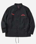 White Mountaineering Qotsa Songs For The Deaf Coach Jacket