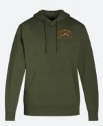 Yellowstone Dutton Ranch Green Hoodie