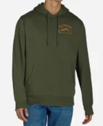 Yellowstone Green Dutton Ranch Pullover Hoodie For Sale