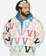 You Broke My Heart Drake Varsity Jacket