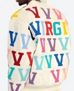 You Broke My Heart Drake White Varsity Jacket