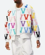 You Broke My Heart Drake White Varsity Jacket For Sale