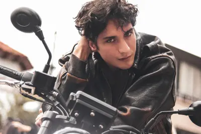 MEN LEATHER JACKET BANNER