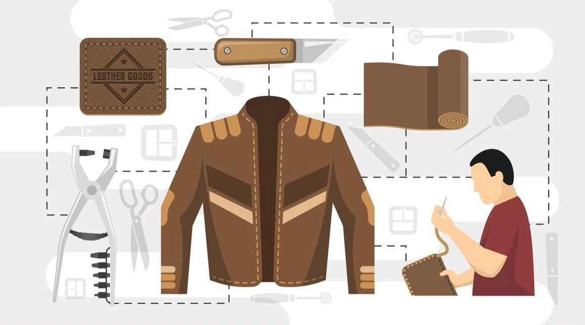 leather vector