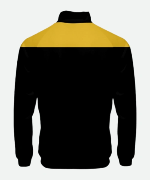 X Men_ Dark Phoenix Black Bomber Jacket Back