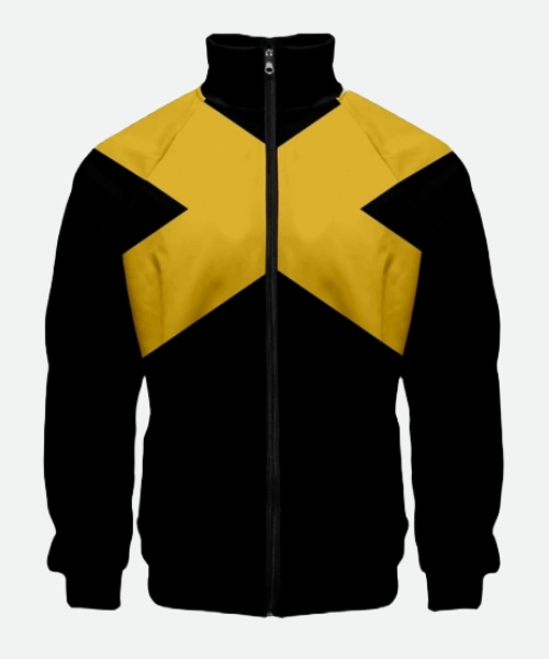 X Men_ Dark Phoenix Black Bomber Jacket